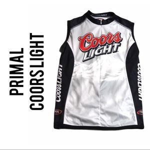 Primal Wear Coors Light Sleeveless Cycling Shirt